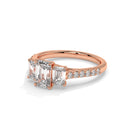 14K Rose Gold - 2.00