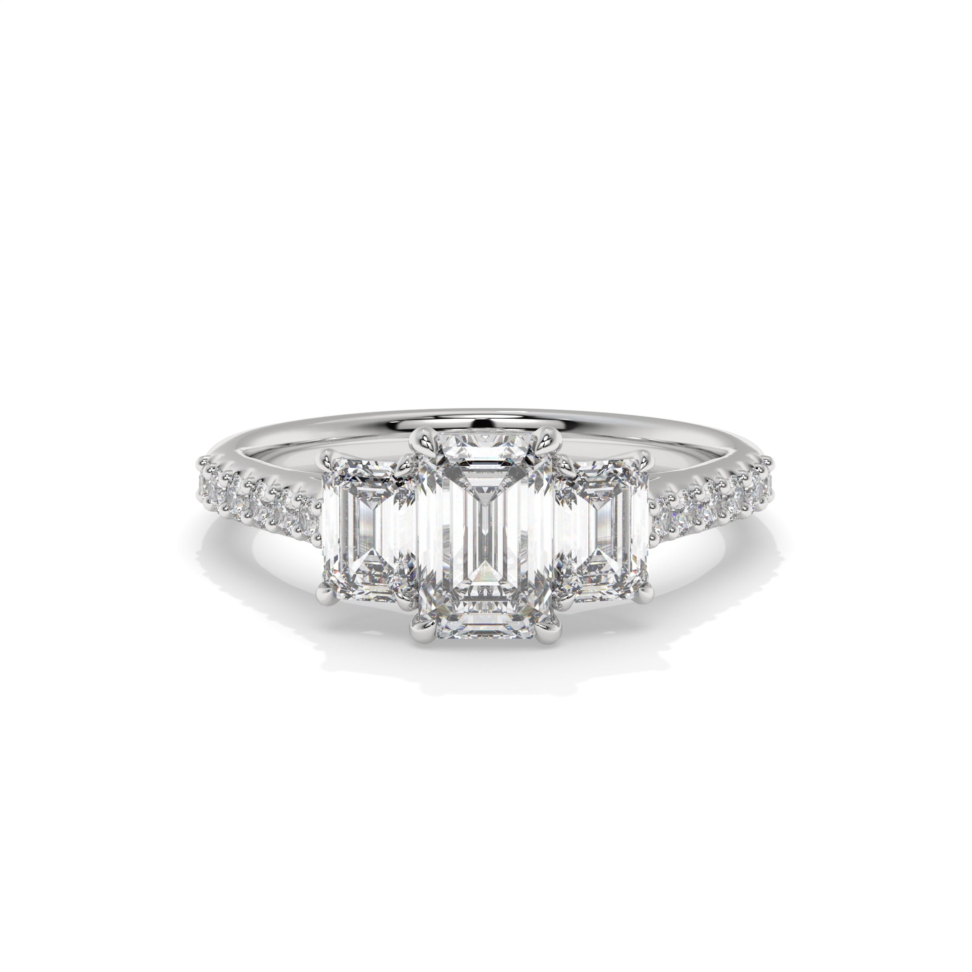 14K White Gold - 2.00