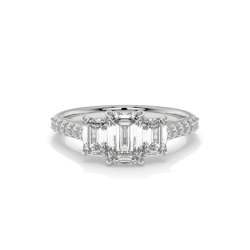 14K White Gold - 2.00