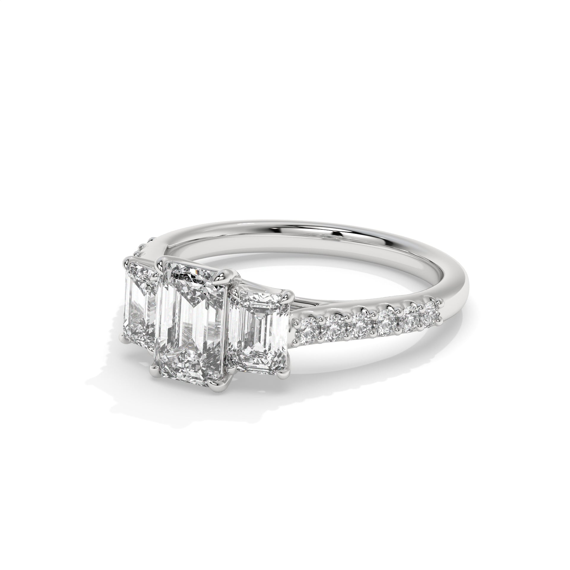 14K White Gold - 2.00
