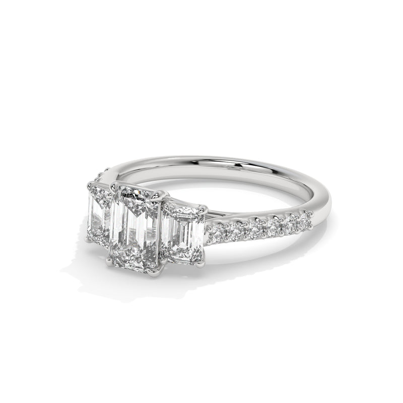 14K White Gold - 2.00