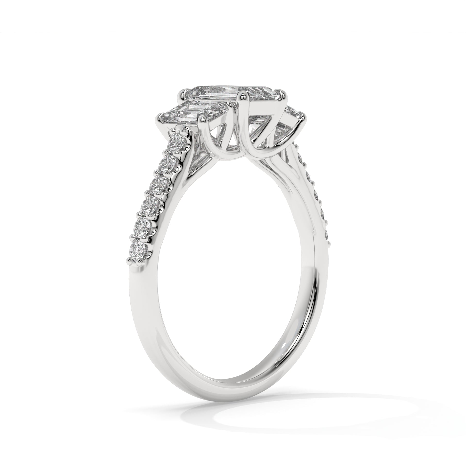 14K White Gold - 2.00