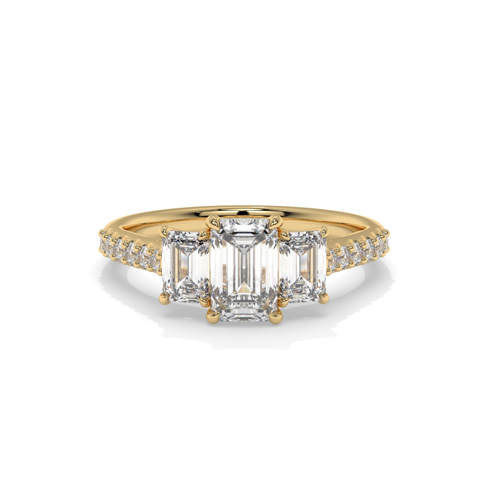 14K Yellow Gold - 2.00
