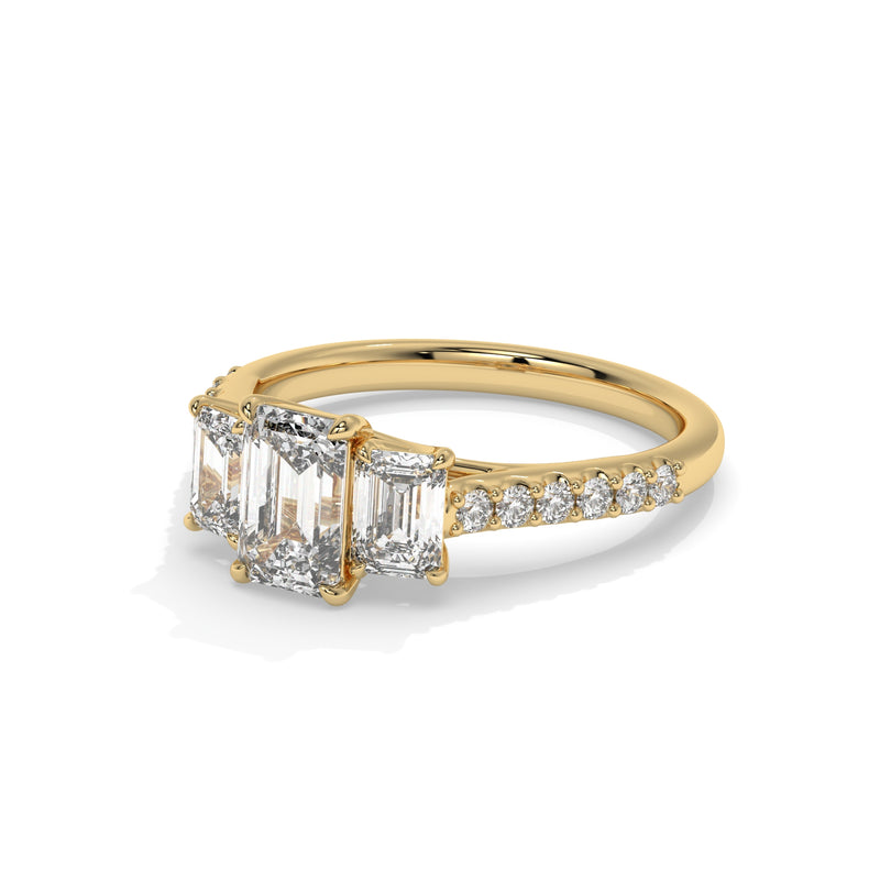 14K Yellow Gold - 2.00