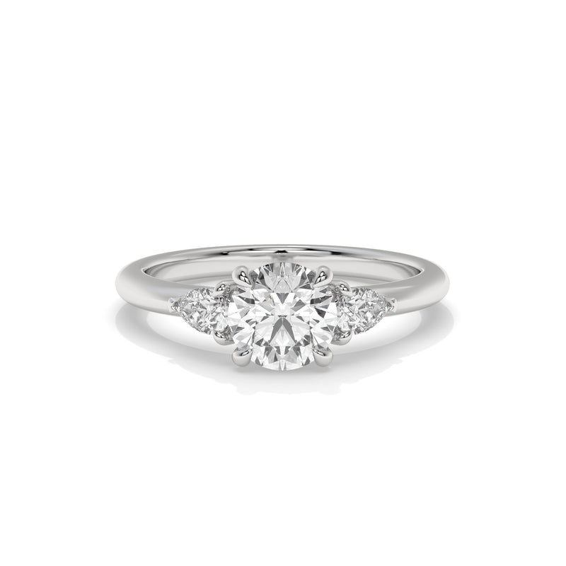 14K White Gold - 1.30