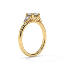 14K Yellow Gold - 1.30