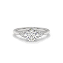 14K White Gold - 1.55
