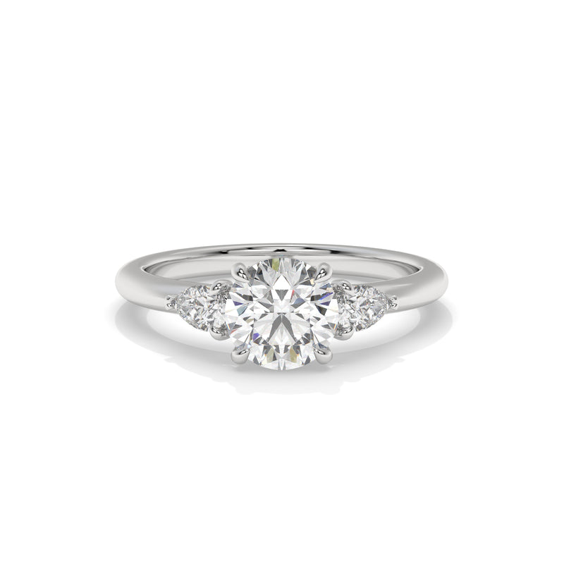 14K White Gold - 1.55