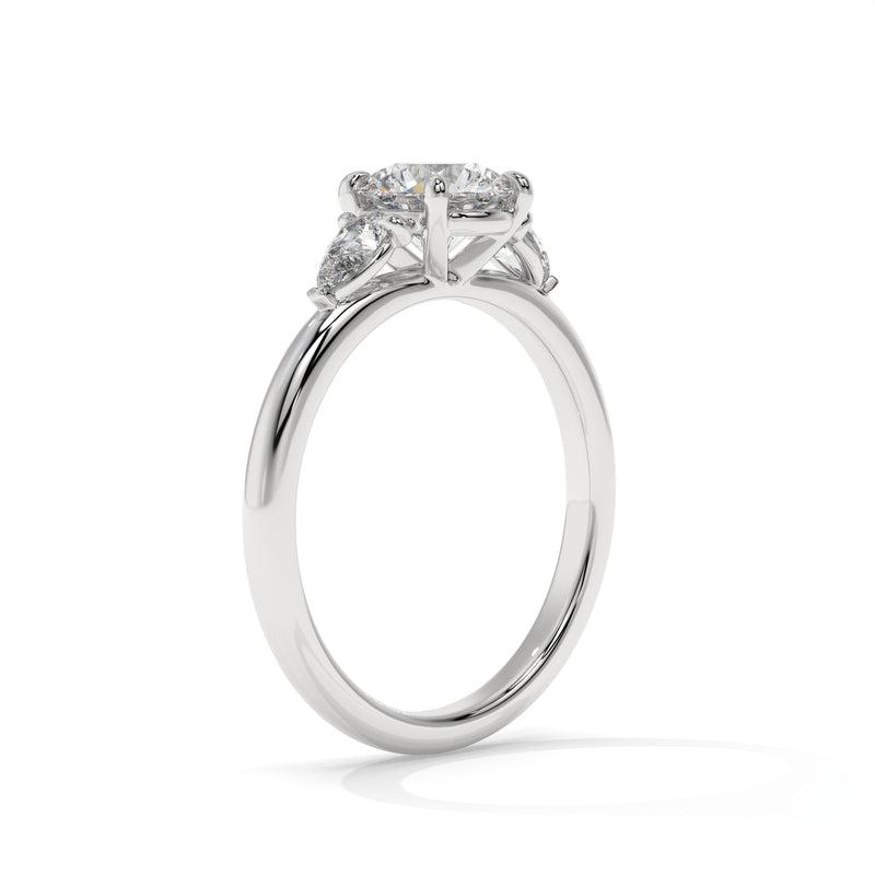 14K White Gold - 1.55