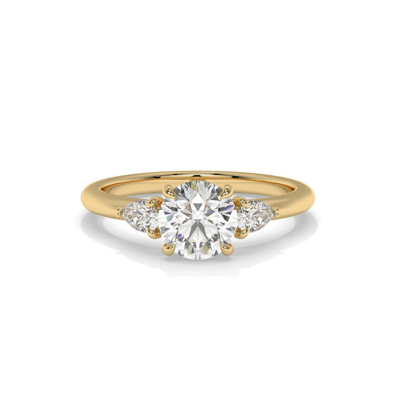 14K Yellow Gold - 1.55