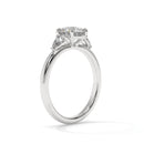 18K White Gold - 1.55
