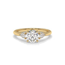 18K Yellow Gold - 1.55