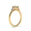18K Yellow Gold - 1.55