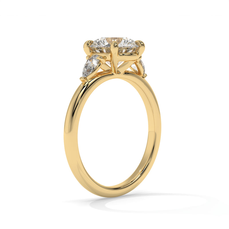 14K Yellow Gold - 2.30