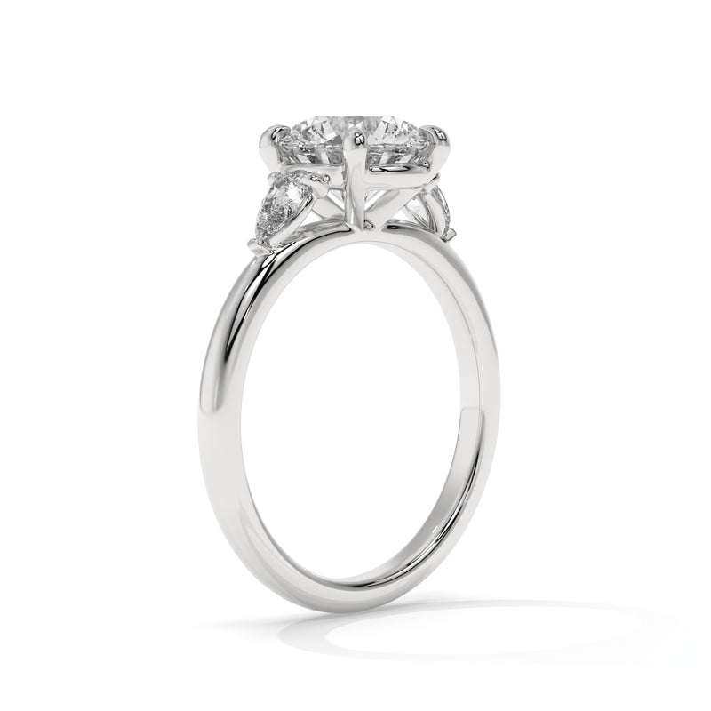 18K White Gold - 2.30