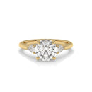 18K Yellow Gold - 2.30