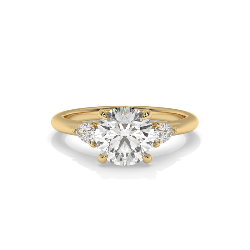 18K Yellow Gold - 2.30