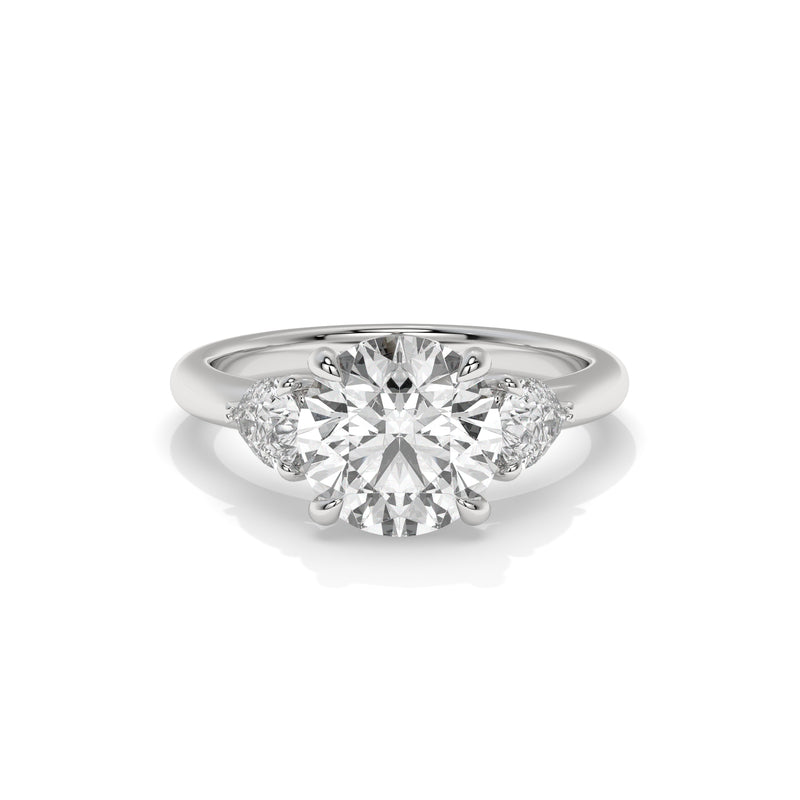 14K White Gold - 3.20