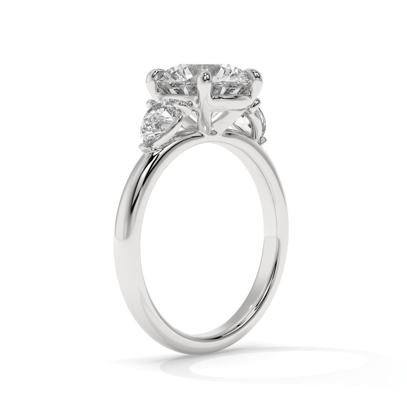 14K White Gold - 3.20
