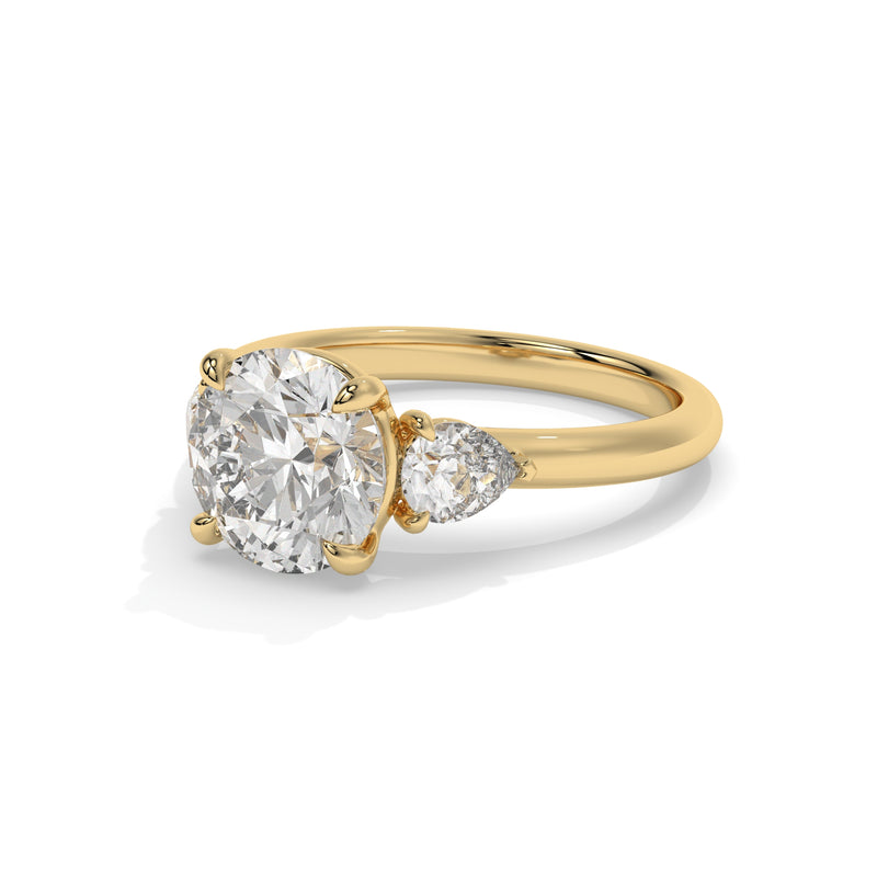 14K Yellow Gold - 3.20