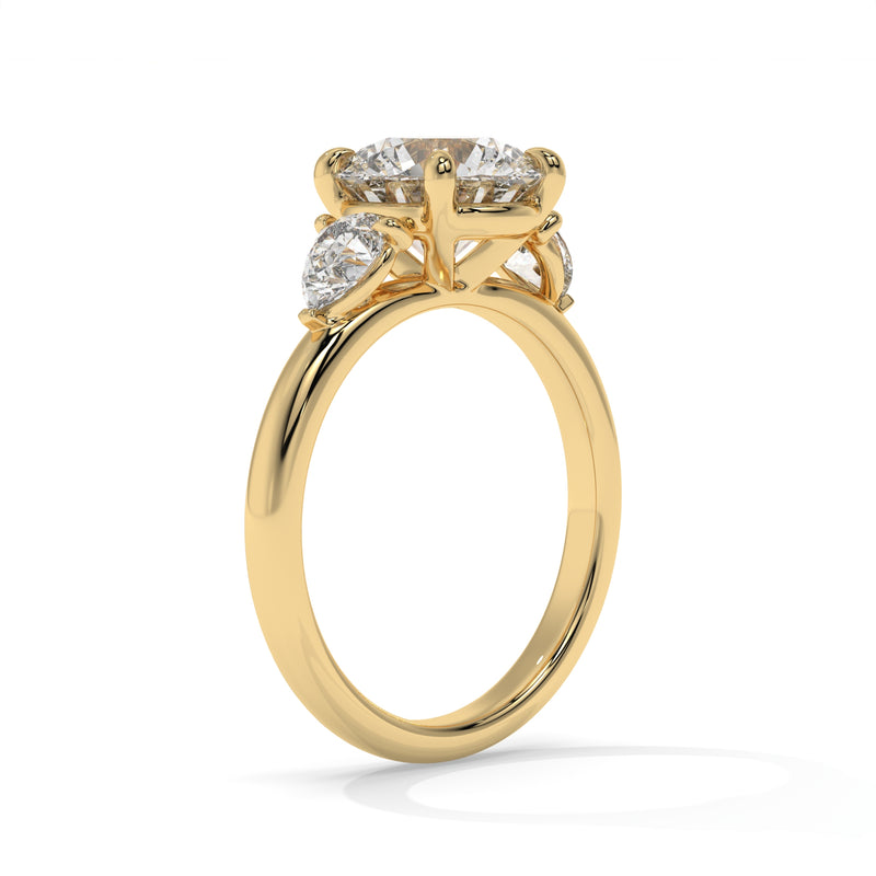 14K Yellow Gold - 3.20
