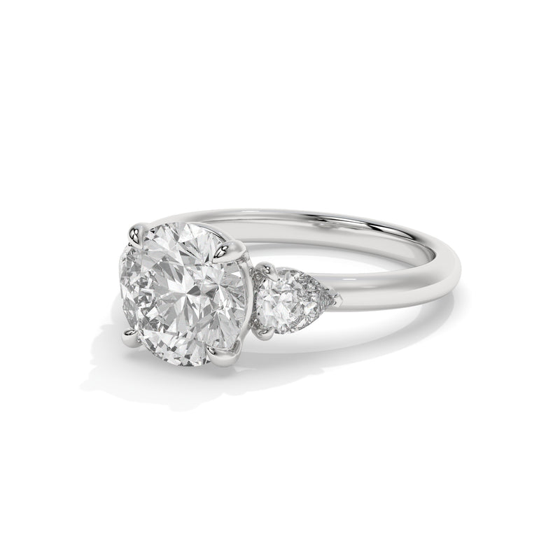 18K White Gold - 3.20
