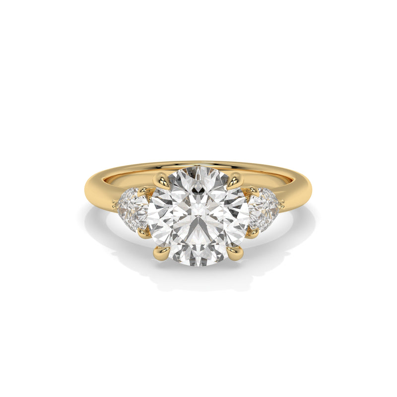 18K Yellow Gold - 3.20
