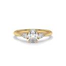 14K Yellow Gold - 1.05