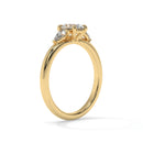14K Yellow Gold - 1.05