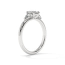 18K White Gold - 1.05