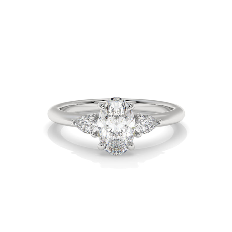 14K White Gold - 1.40