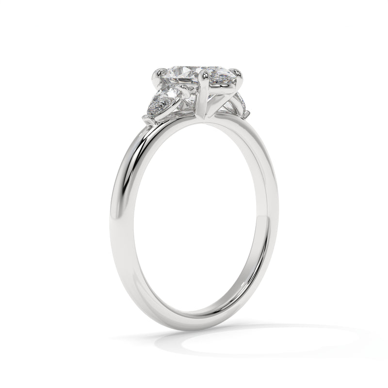 14K White Gold - 1.40