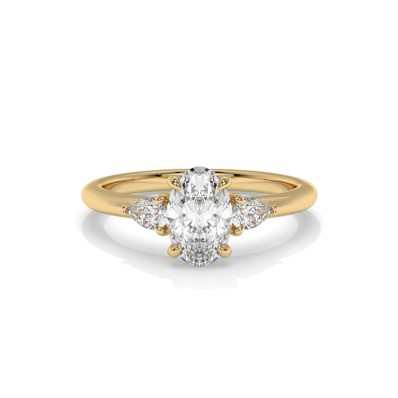 14K Yellow Gold - 1.40