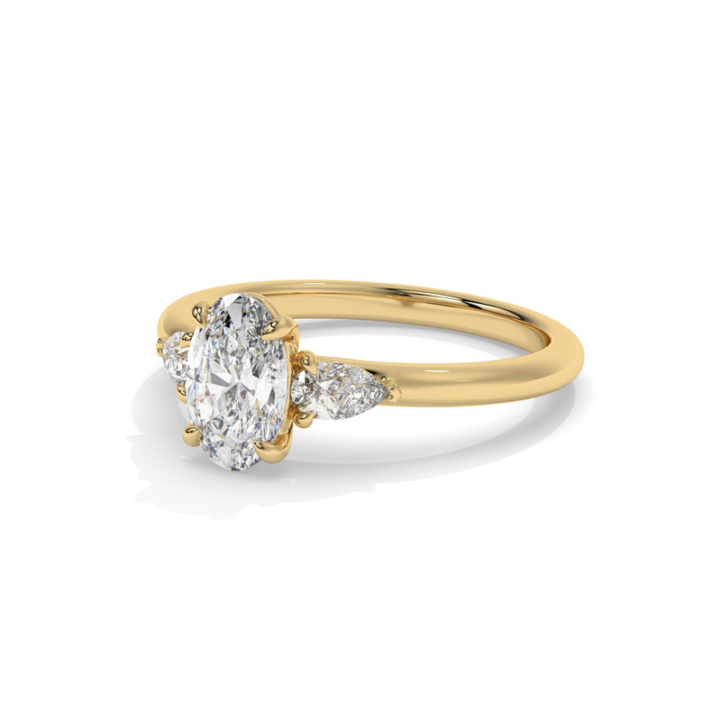 14K Yellow Gold - 1.40