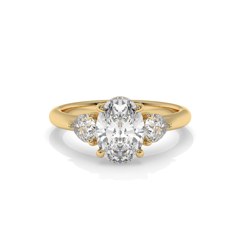 14K Yellow Gold - 2.40
