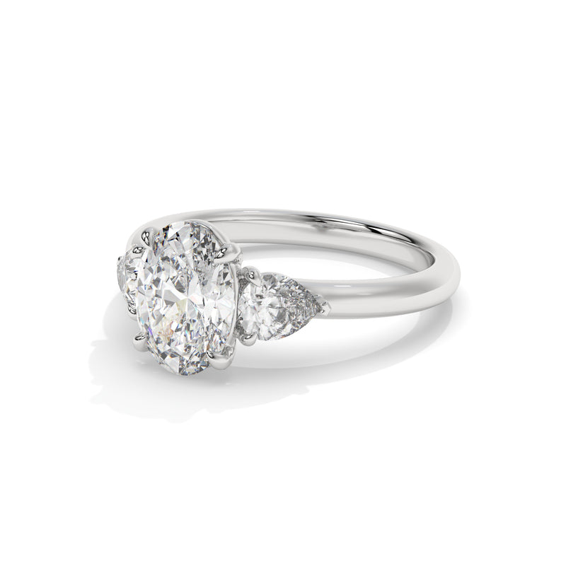 18K White Gold - 2.40