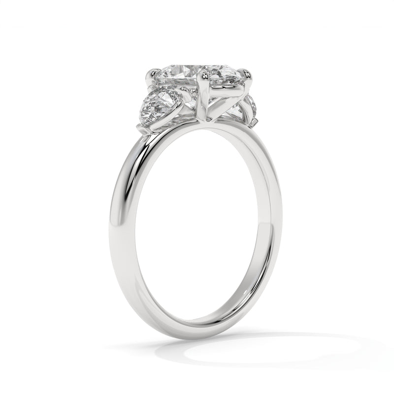 18K White Gold - 2.40