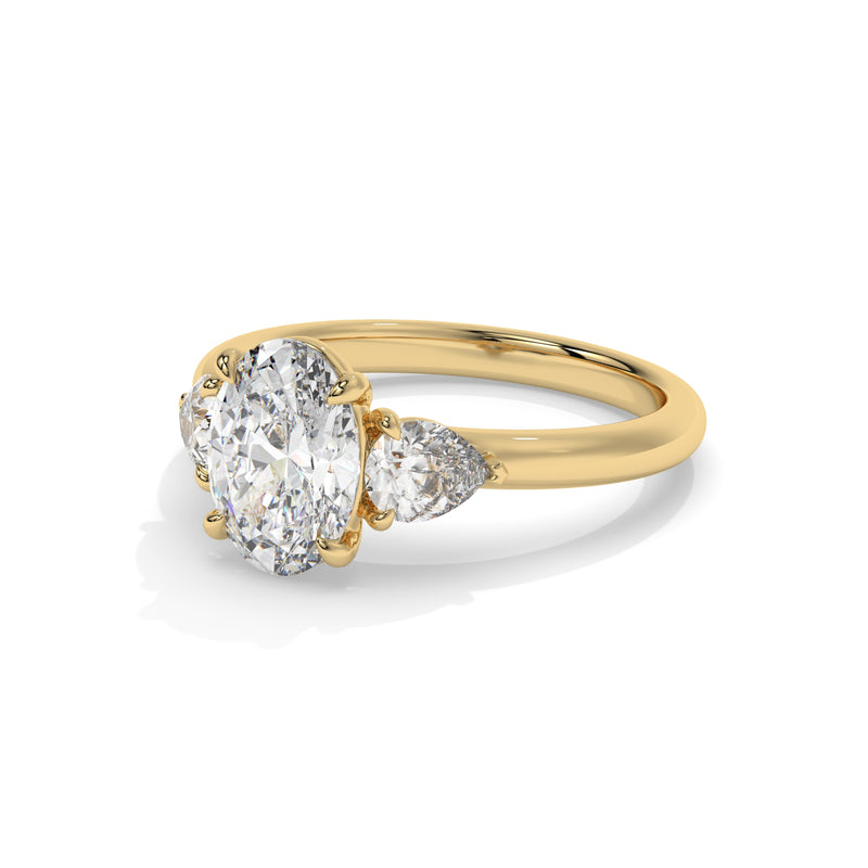 18K Yellow Gold - 2.40