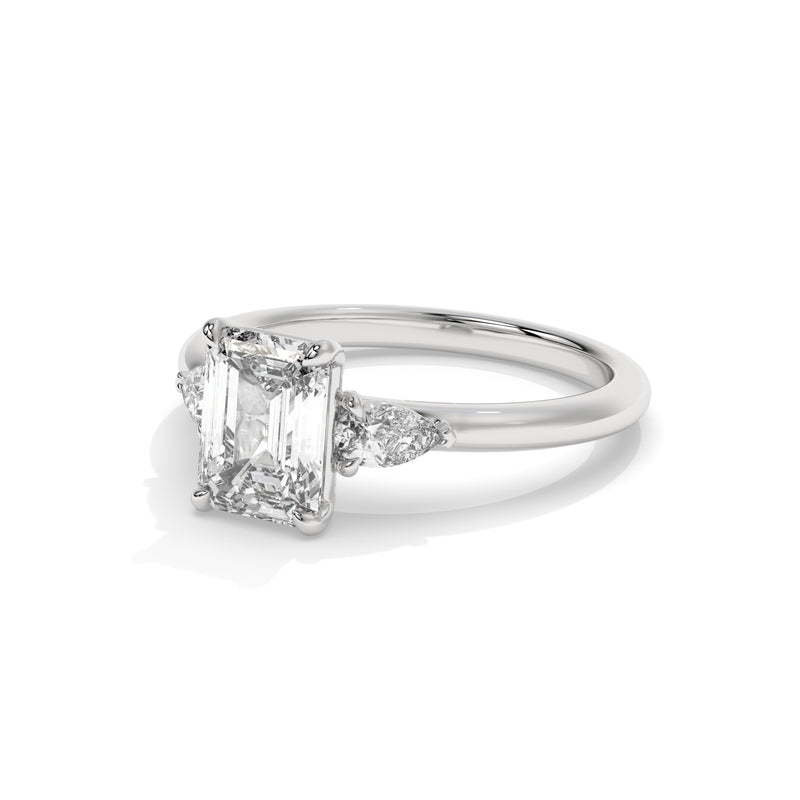 14K White Gold - 2.15