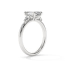 14K White Gold - 2.15