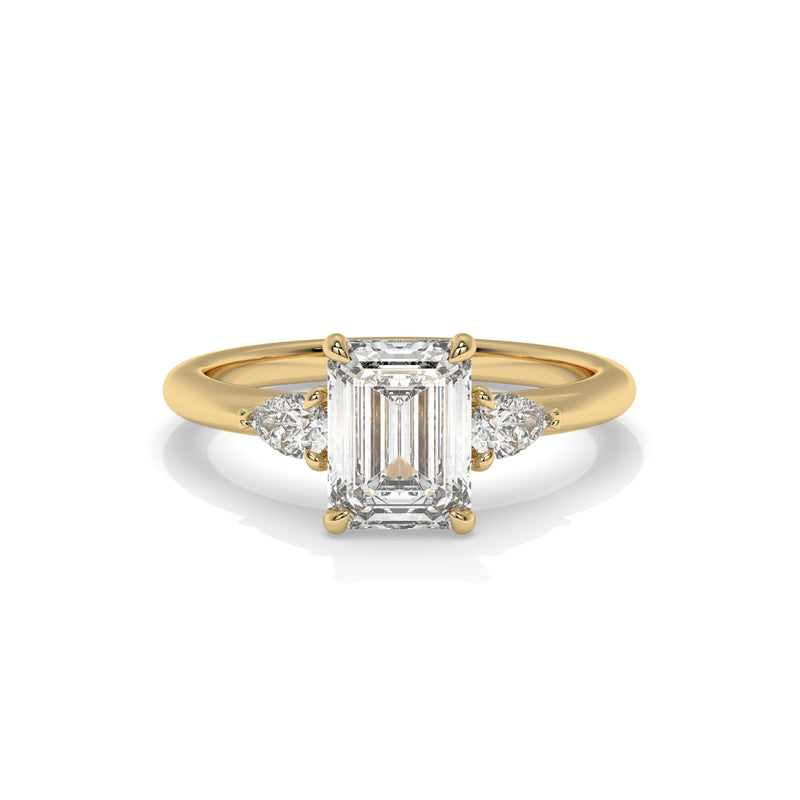 18K Yellow Gold - 2.15