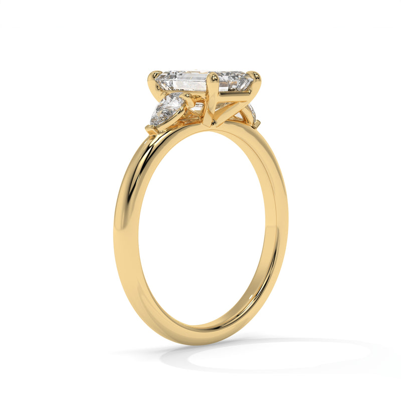 18K Yellow Gold - 2.15