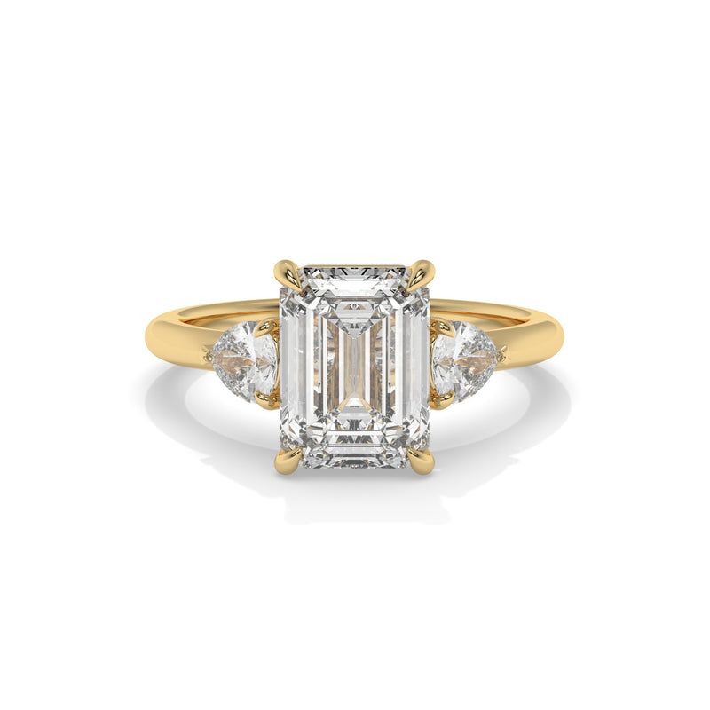 14K Yellow Gold - 3.45