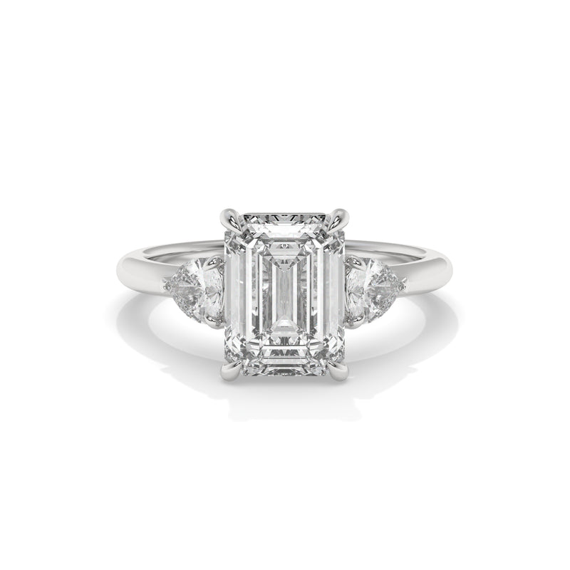 18K White Gold - 3.45