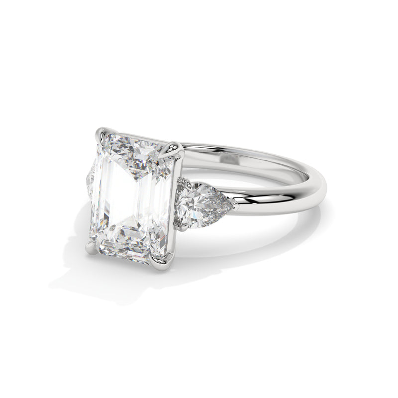 18K White Gold - 4.60
