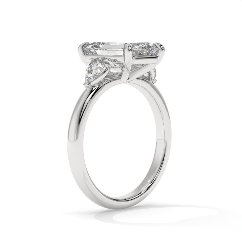 18K White Gold - 4.60