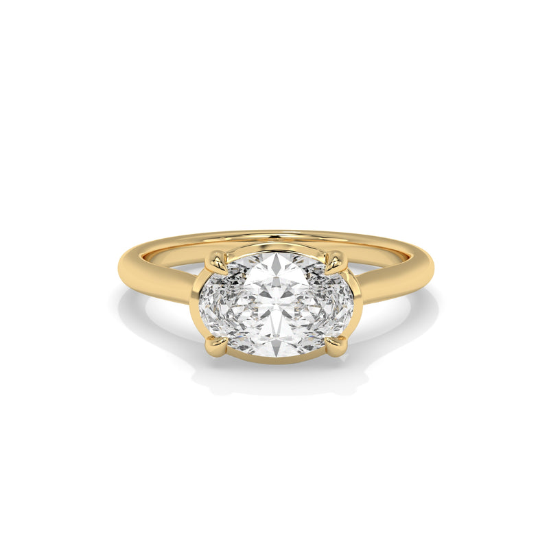 14K Yellow Gold - 1.50