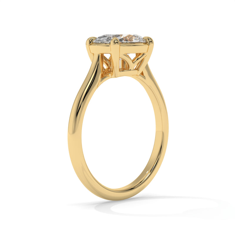 14K Yellow Gold - 1.50