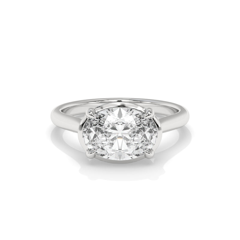 14K White Gold - 2.15