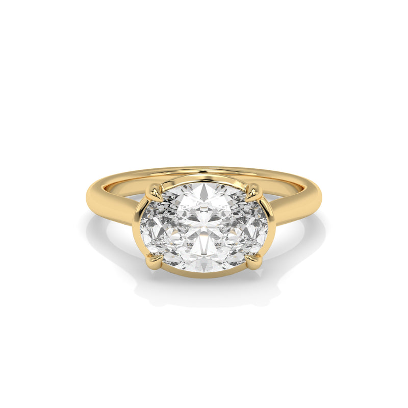 14K Yellow Gold - 2.15